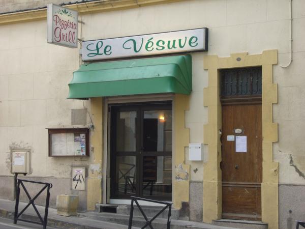 Vcod do pizzerie Grill Le Vésuve
